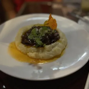 Short Rib and Potatoes