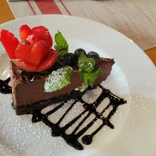 Chocolate Mousse Cake