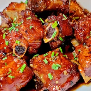 Korean BBQ Riblets