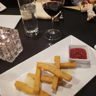 Rosemary Polenta Fries