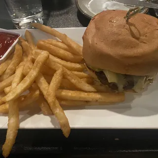 1 Barrel Burger (8 oz.)