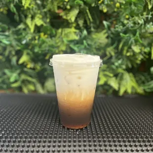 One Piece - vanilla cold brew, vanilla cold foam, (choice of milk)