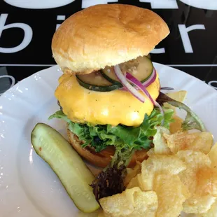 All American Burger.