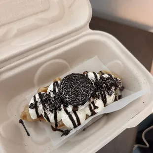 Oreo croffle