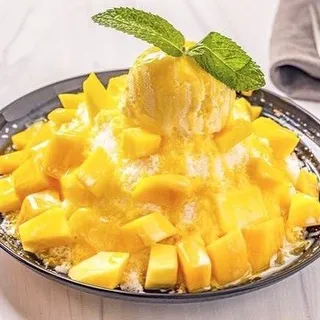 Fresh Mango Bingsu