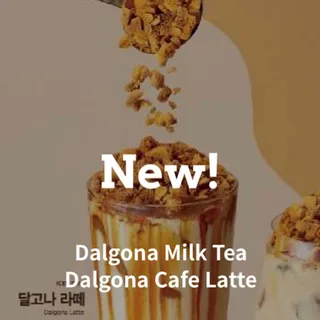 Signature Dalgona Cafe Latte