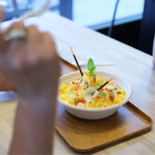 Mango bingsu