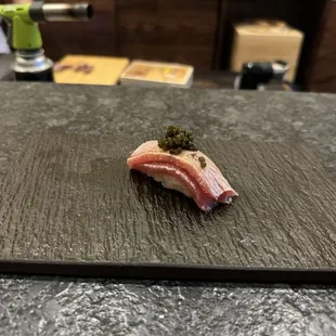 Toro with caviar