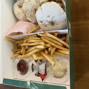 food, burritos and wraps