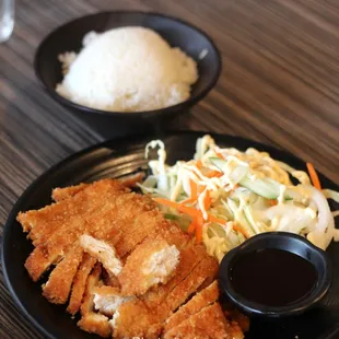 Tonkatsu (Pork) ($11.95)