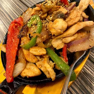 Chicken Korean BBQ Dinner