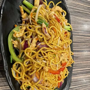Chicken Lo Mein