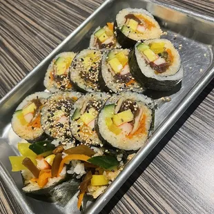 Kimchi kimbap