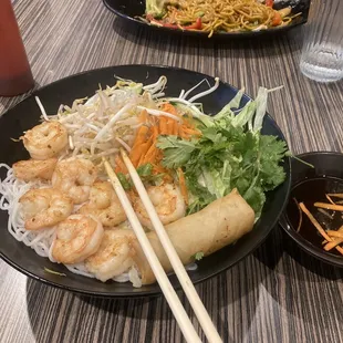 Shrimp bun
