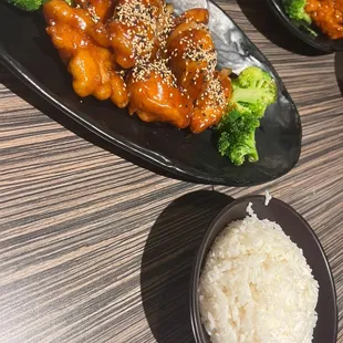 Sesame Chx &amp; Orange Chx