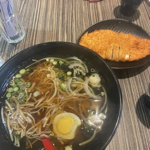 Chicken ramen