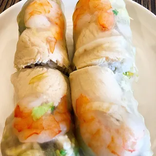 2 Shrimp Summer Rolls