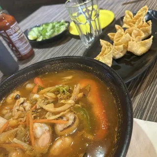 Crab Cheese Rangoons