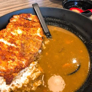 Tonkatsu Curry Rice Japanese Lunch