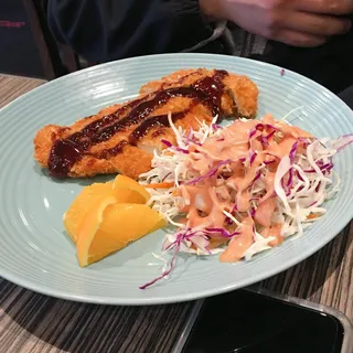 Chicken Katsu Curry Rice Japanese Lunch
