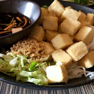 Crispy Tofu Vermicelli