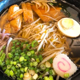 Chicken-Katsu Ramen