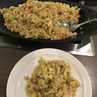 Curry Fried Rice Chinese Dinner