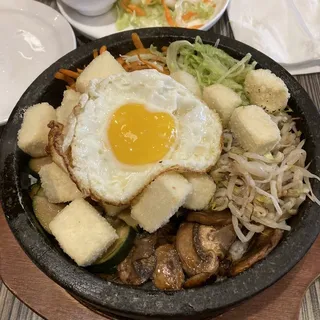 Stone Bowl Bibimbab Korean
