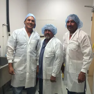 We do what ever it takes to get the job done.