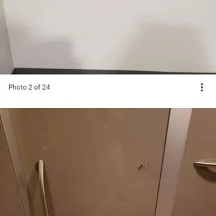 Broken elvator
