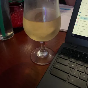 Nice cider while finishing up some work!