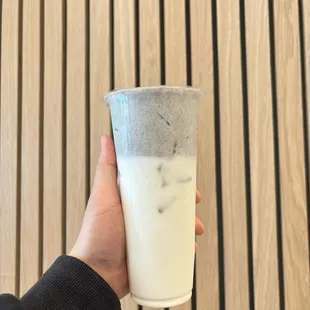 Black Sesame Latte