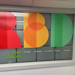 Window graphics (decal)