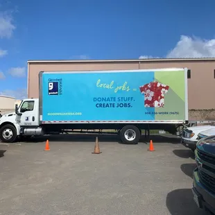 Goodwill Industries - Trailer Truck Wrap