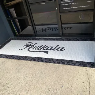 Floor Wrap for Huikala Baptist Churgh