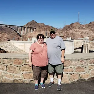 Hoover Dam and Bridge