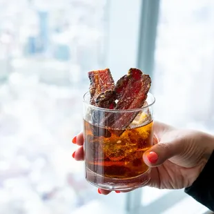 Cocktails with a view