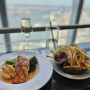 grilled seafood, grilled fish, fish, seafood, food