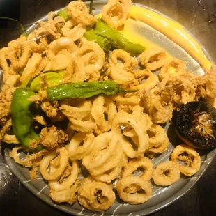 Fried Calamari