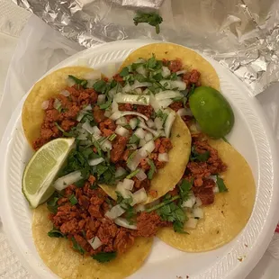Pastor Mini Tacos