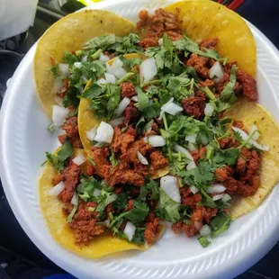 Mmmmm Tacos Al Pastor!!