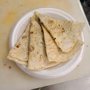 Las nuevas quesadillas wooowwwww