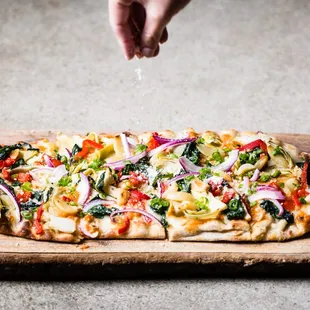 Veggie Flatbread