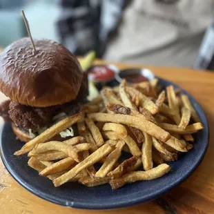 Nashville Hot Chicken Sandwich