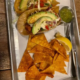 Fish Tacos