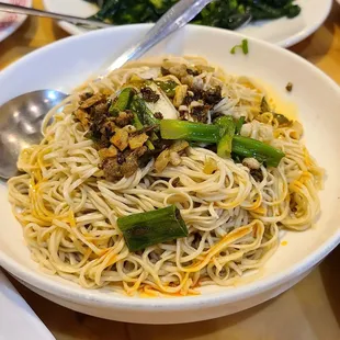 Sesame noodles