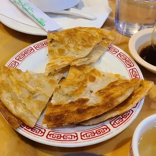 Scallion pancakes