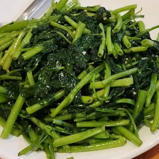 Stir Fried Water Spinach