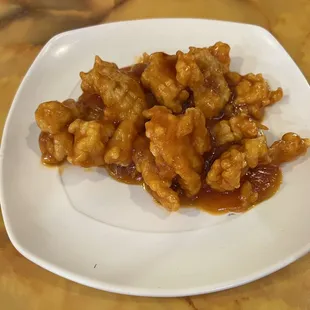 Sweet and Sour Chicken