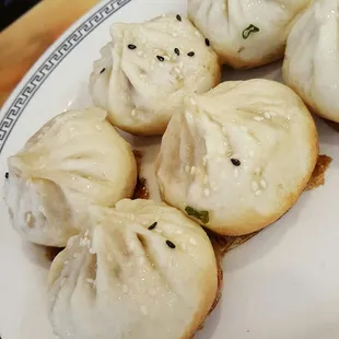 Crispy Pan Fried Buns